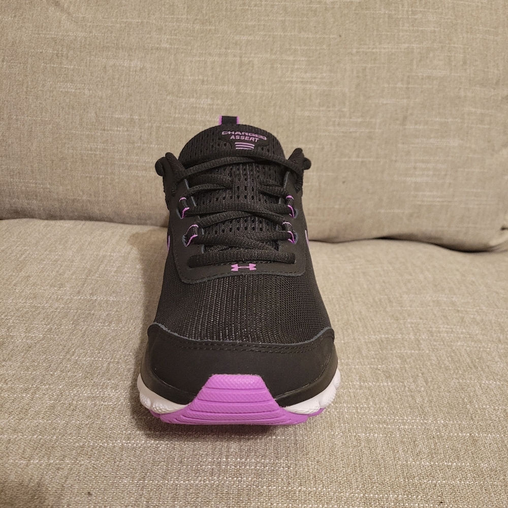 Under Armour Women's Charged Assert 8 Running Shoes - Picture 3 of 7